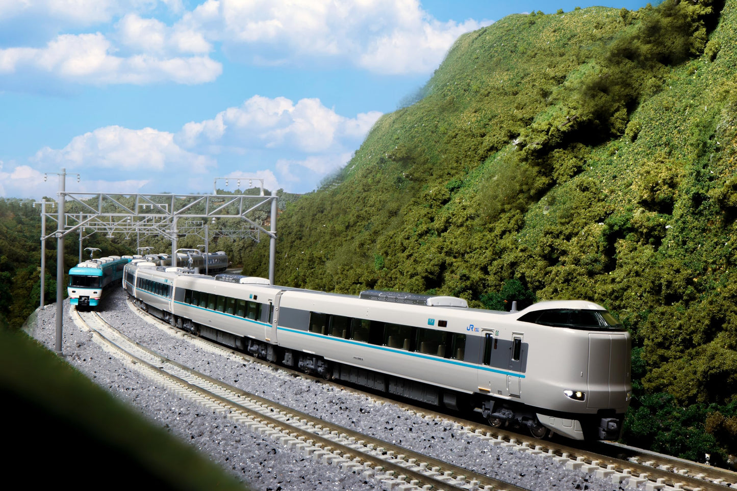 Kato N Gauge 287 Series 10-1180 Kuroshio 3-Car Add-On Set