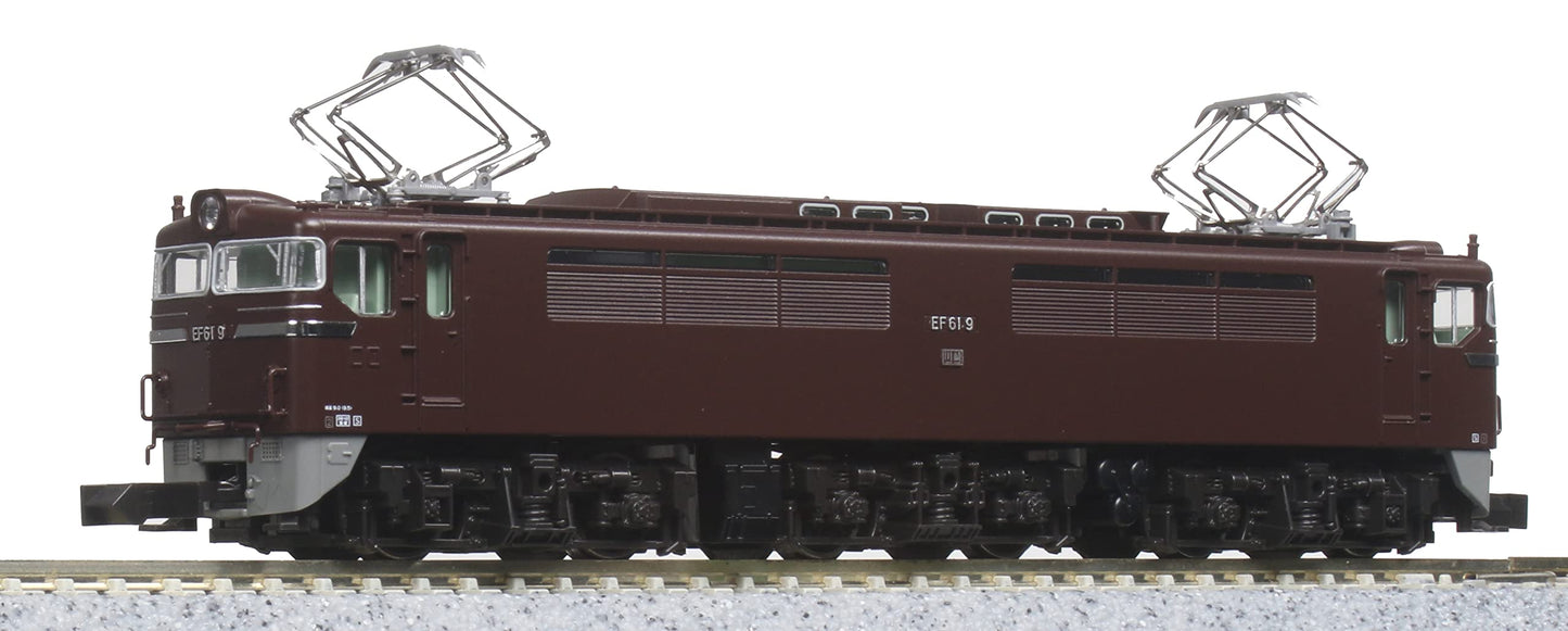 KATO 3093-3 Electric Locomotive Ef61 Brown N Scale