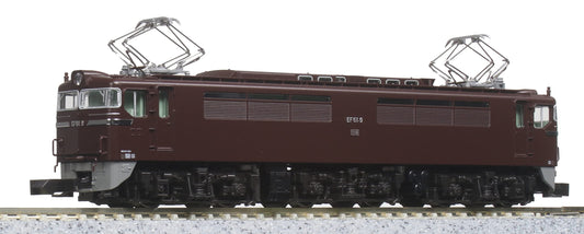KATO 3093-3 Electric Locomotive Ef61 Brown N Scale
