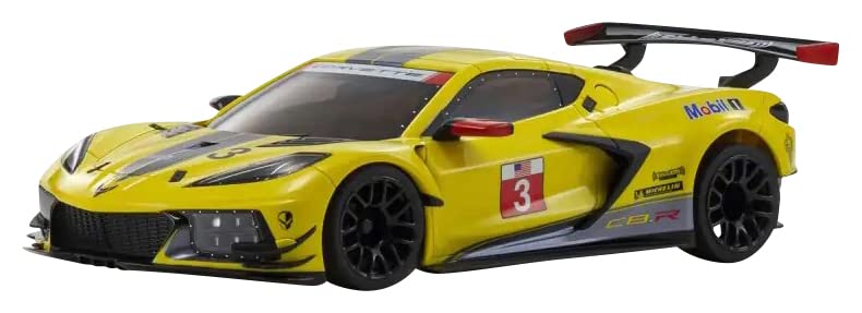 Kyosho Corvette C8.R MZP244Y Yellow MR03W-MM