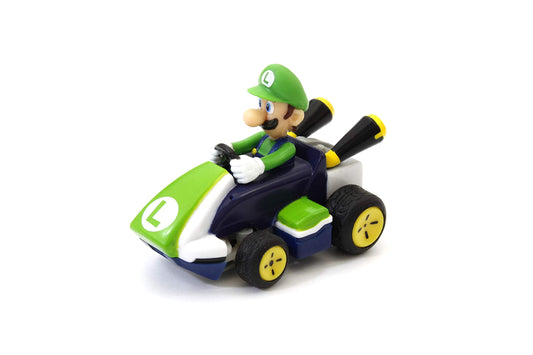 Kyosho Mario Kart Rc Collection Mini Remote Control Toy Car Luigi