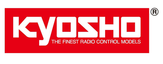 Kyosho Mclaren Senna White Body Set (Unpainted) Mzn208