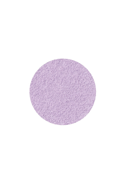 Round, Loose Powder (Large Refill) PURPLE Makes skin tone brighter by eliminating any dullness