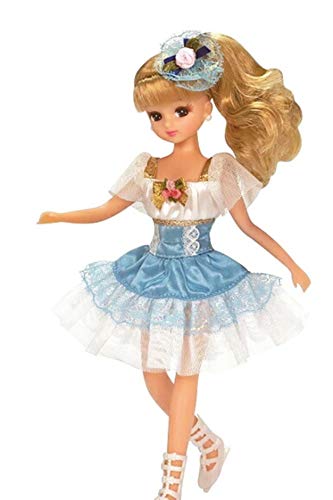 TAKARA TOMY Licca Doll Crystal Skates