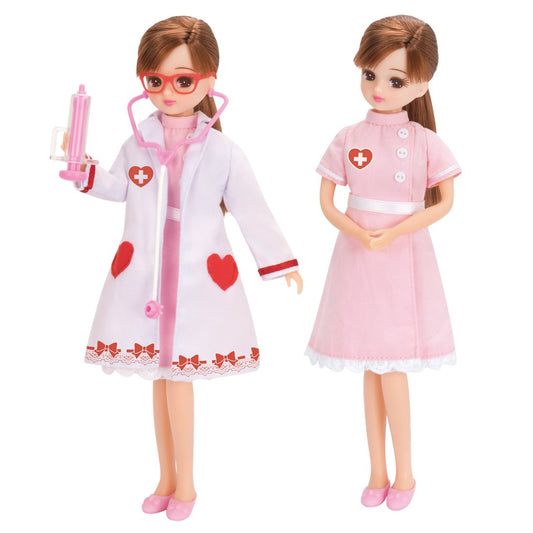 TAKARA TOMY Licca Dress Doctor'S Uniform 896623 <Doll Not Included>