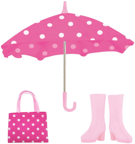 TAKARA TOMY Licca Doll Licca Chan Rain Set Doll Not Included  429180