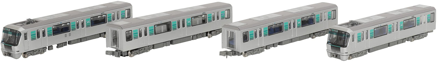 Tomytec Japan Linear Underground Railway Collection Yokohama Municipal Subway Green Line 10000 Type 2Nd Car 4-Car Set Diorama 315759