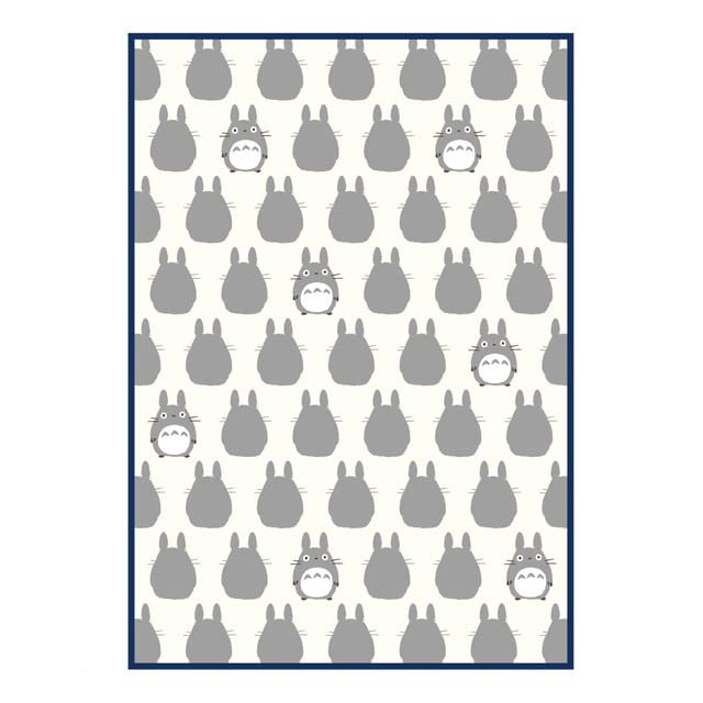 Marushin Blanket Ghibli My Neighbor Totoro Large Totoro Silhouette 1125013100