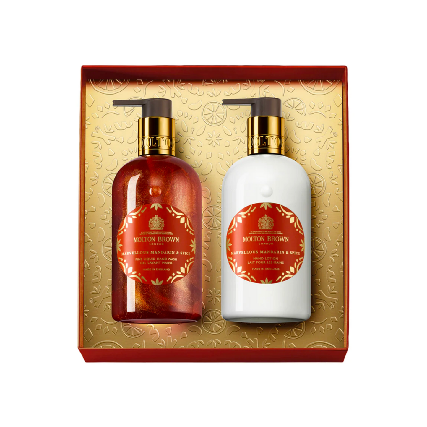 Molton Brown Marvellous Mandarin and Spice Hand Care Set (2 x 10 fl oz) #10087046