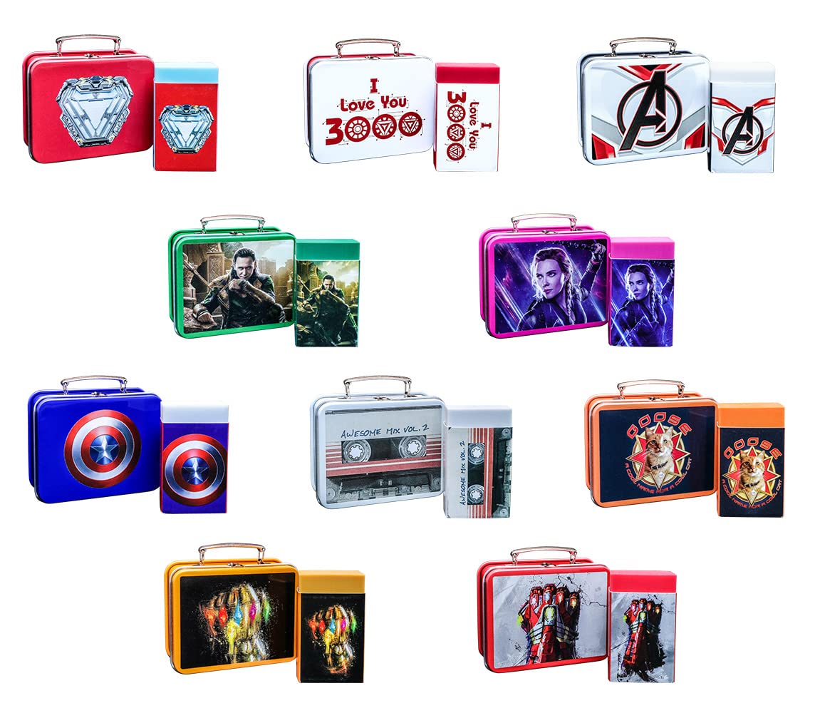 Hot Toys Metakeshi Series 2 'Marvel/ Infinity Saga' 10Pack Box