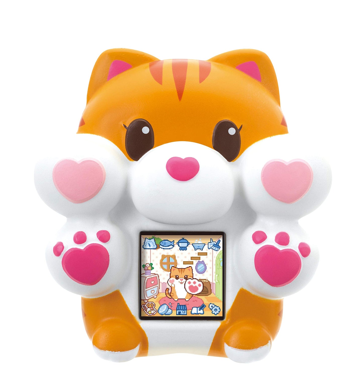 Sega Toys Mocchiri Pet Mocchimaruzu Punit Nyanko Chocolat Japanese Cute Toys