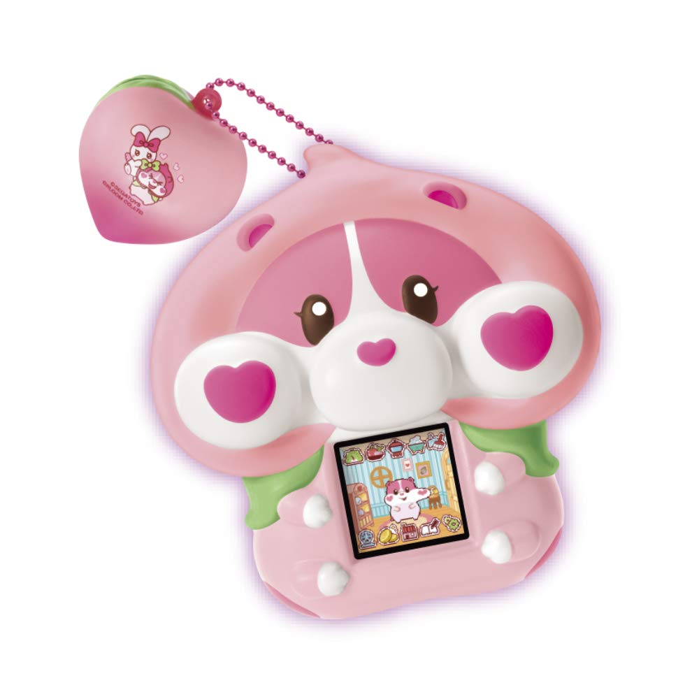 Sega Toys Mocchiri Pet Momochimaruzu Kaoru Mocchiri Peach Dx Japanese Soft Squishy