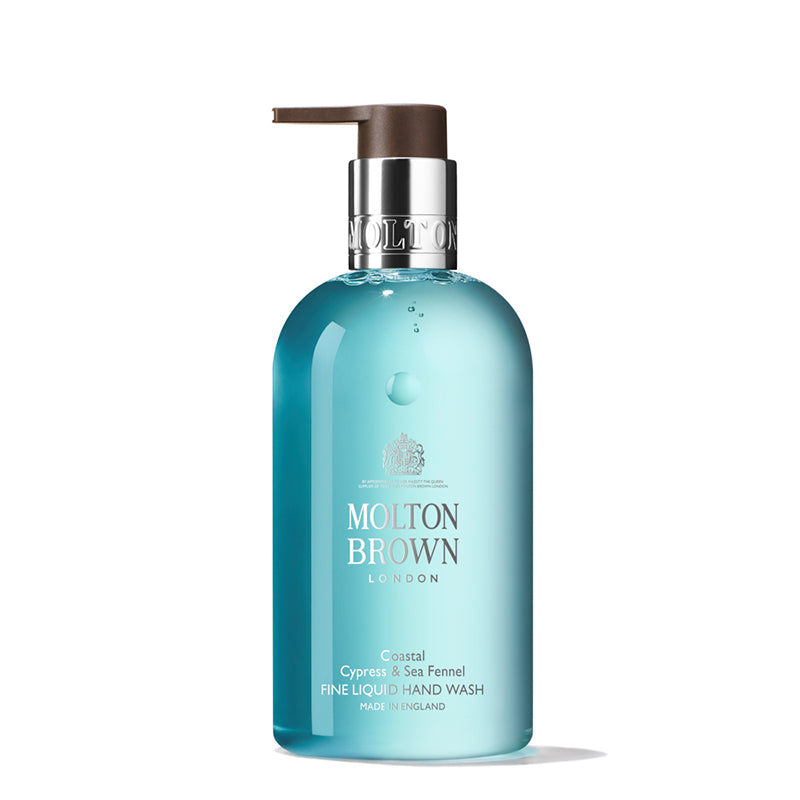 MOLTON BROWN | Hand Wash - Coastal Cypress & Sea Fennel