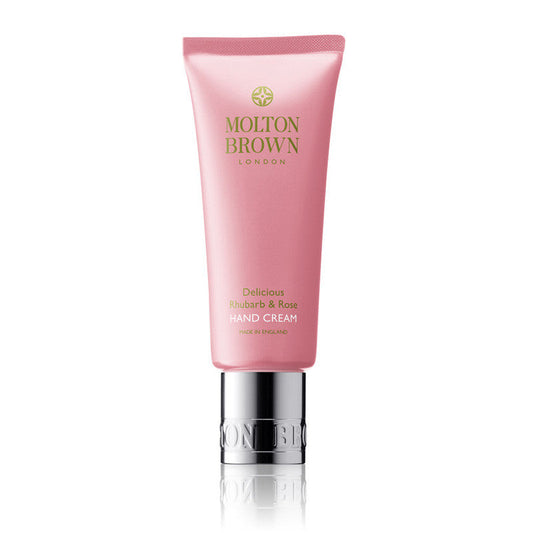 MOLTON BROWN | Replenishing Hand Cream - Delicious Rhubarb & Rose