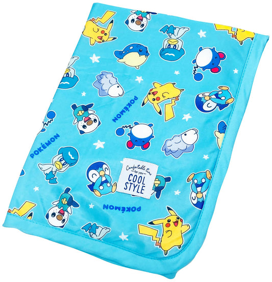 Killer Pokemon Cooling Lap Blanket 70x100cm Pikachu Blue