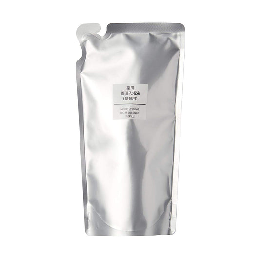 Muji Medicated Moisturizing Bath Liquid Refill Bath Additive 400Ml (X 1)