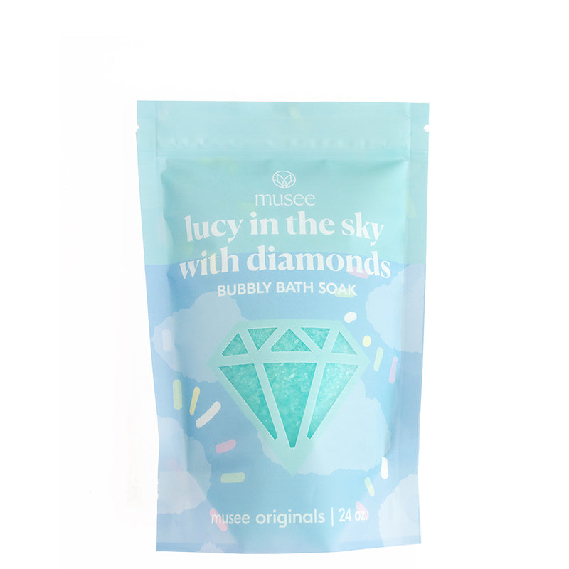 MUSEE BATH | Lucy In the Sky With Diamonds Bubbly Bath Salt Soak