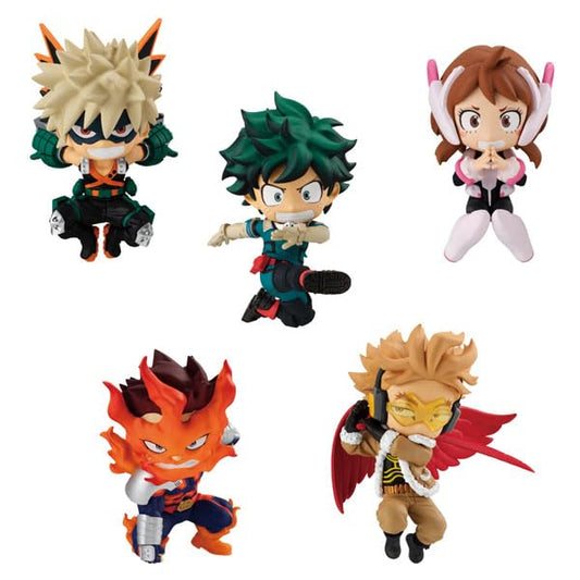 Bandai My Hero Academia Adverge Motion Set (Shokugan) - Japanese Toys