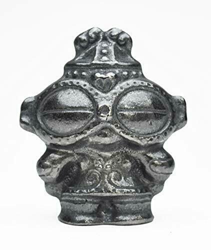 Nanbu Tetsugu Jomon Period Shakoki Dogu Cast Iron 6.5cm