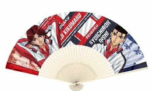 New The Prince Of Tennis Folding Fan Ohishi Shuichiro & Kikumaru Eiji
