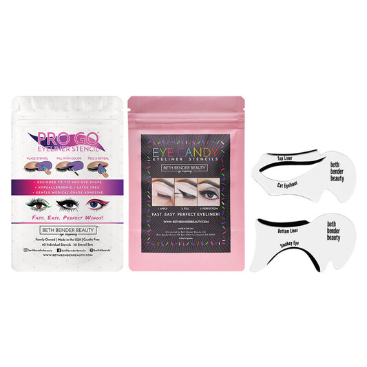 Go Getter Eyeliner Stencil Trio