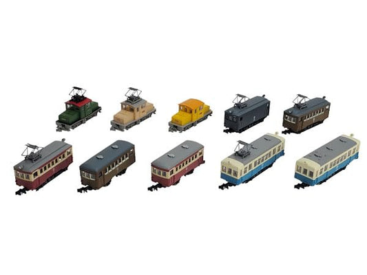 Tomytec Japan Nostalgic Railway Collection Vol.3 10-Piece Box