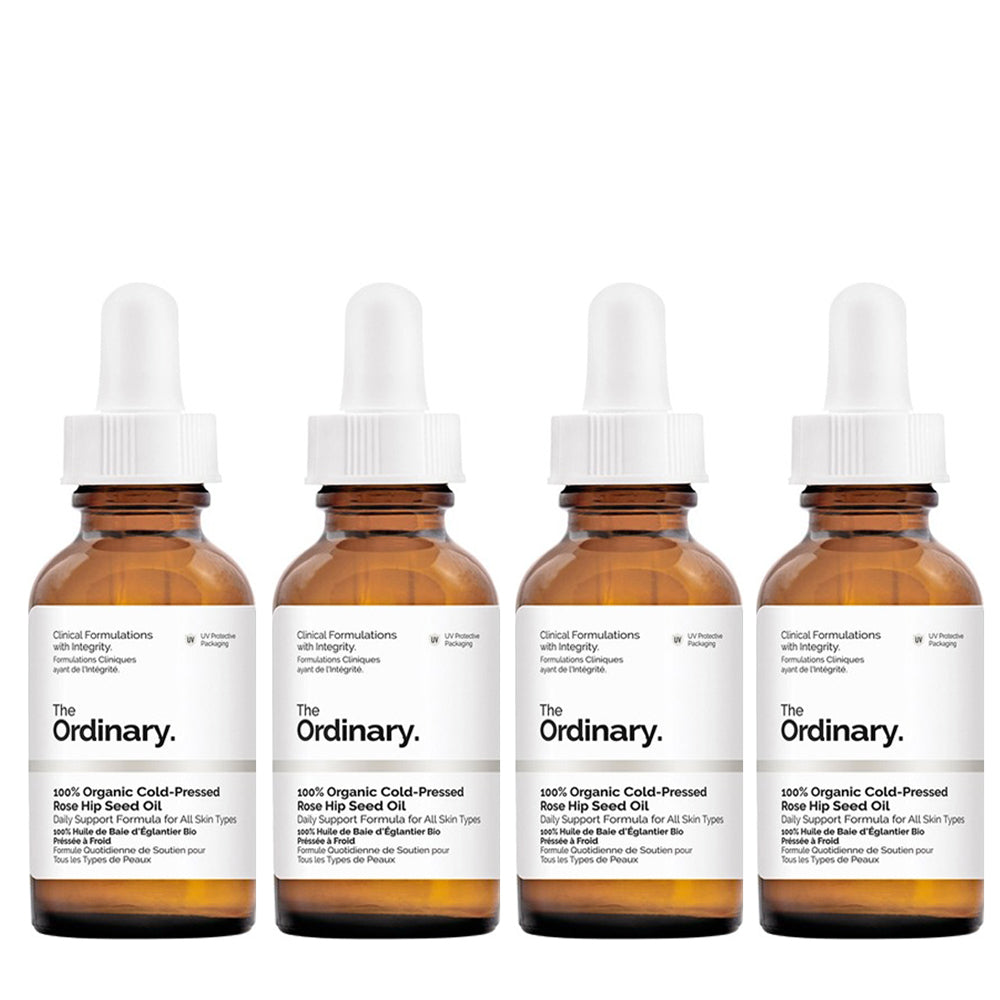The Ordinary 100% Organic Cold-Pressed Rose Hip Seed Oil- 1fl.oz/30ml - Original The Ordinary Imported From Canada