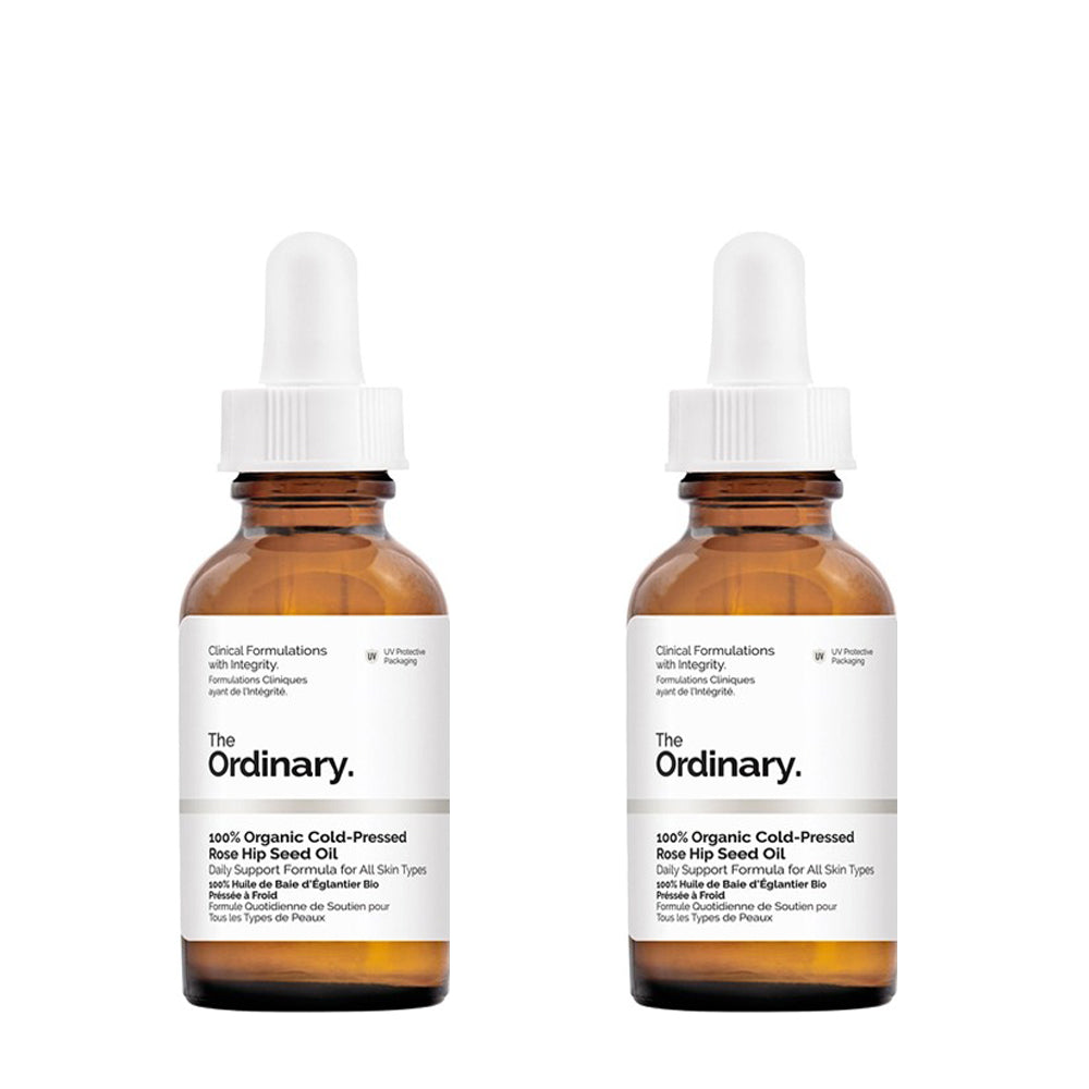 The Ordinary 100% Organic Cold-Pressed Rose Hip Seed Oil- 1fl.oz/30ml - Original The Ordinary Imported From Canada