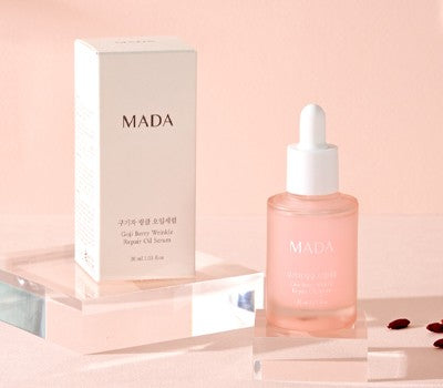 MADA Goji Berry Wrinkle Repair Oil Serum 30ml (1.01 fl. oz)