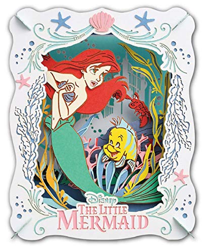 ENSKY Paper Theater Pt-142 Disney The Little Mermaid Under The Sea