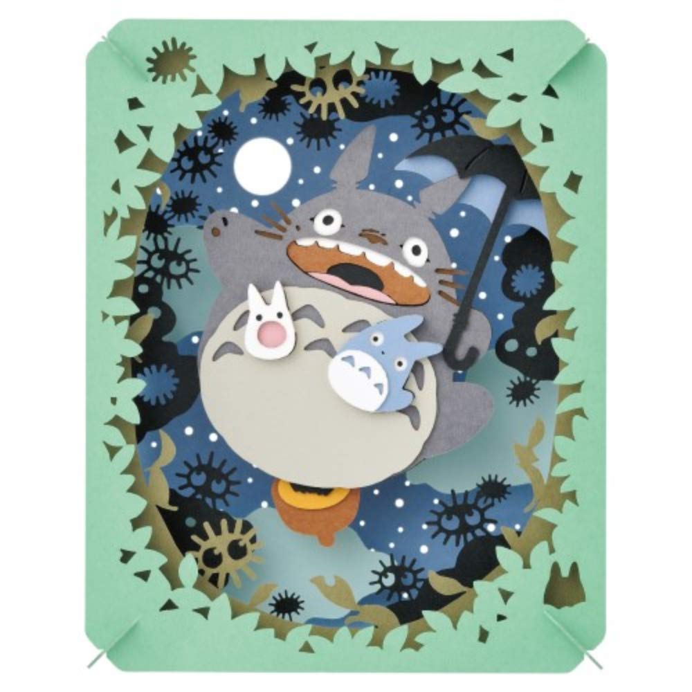 ENSKY Paper Theater Pt-048 Studio Ghibli My Neighbor Totoro Night Adventure