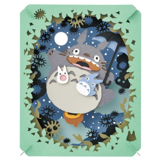 ENSKY Paper Theater Pt-048 Studio Ghibli My Neighbor Totoro Night Adventure