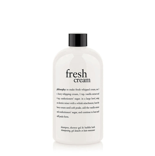 PHILOSOPHY | Fresh Cream Shampoo, Shower Gel & Bubble Bath