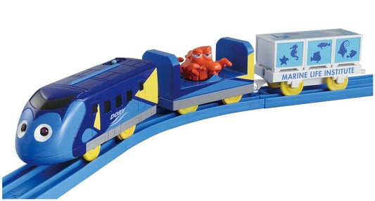 TAKARA TOMY Pla-Rail Plarail Disney Pixer Dream Railway Dory Cruising Express 853404