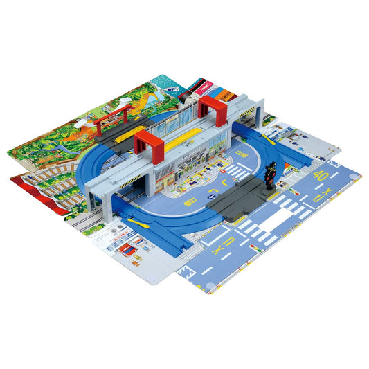TAKARA TOMY Pla-Rail Tomica And Plarail City Map