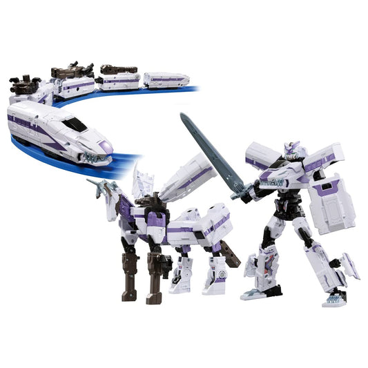 Plarail Shinkansen Henkei Robo Shinkalion Z Dark Shinkalion Absolute