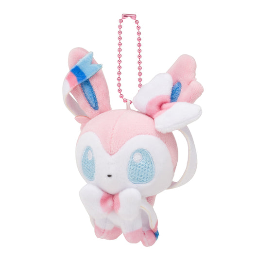 Pokemon Center Original Chewy Mascot Dolls Nymphia 12x9x8cm