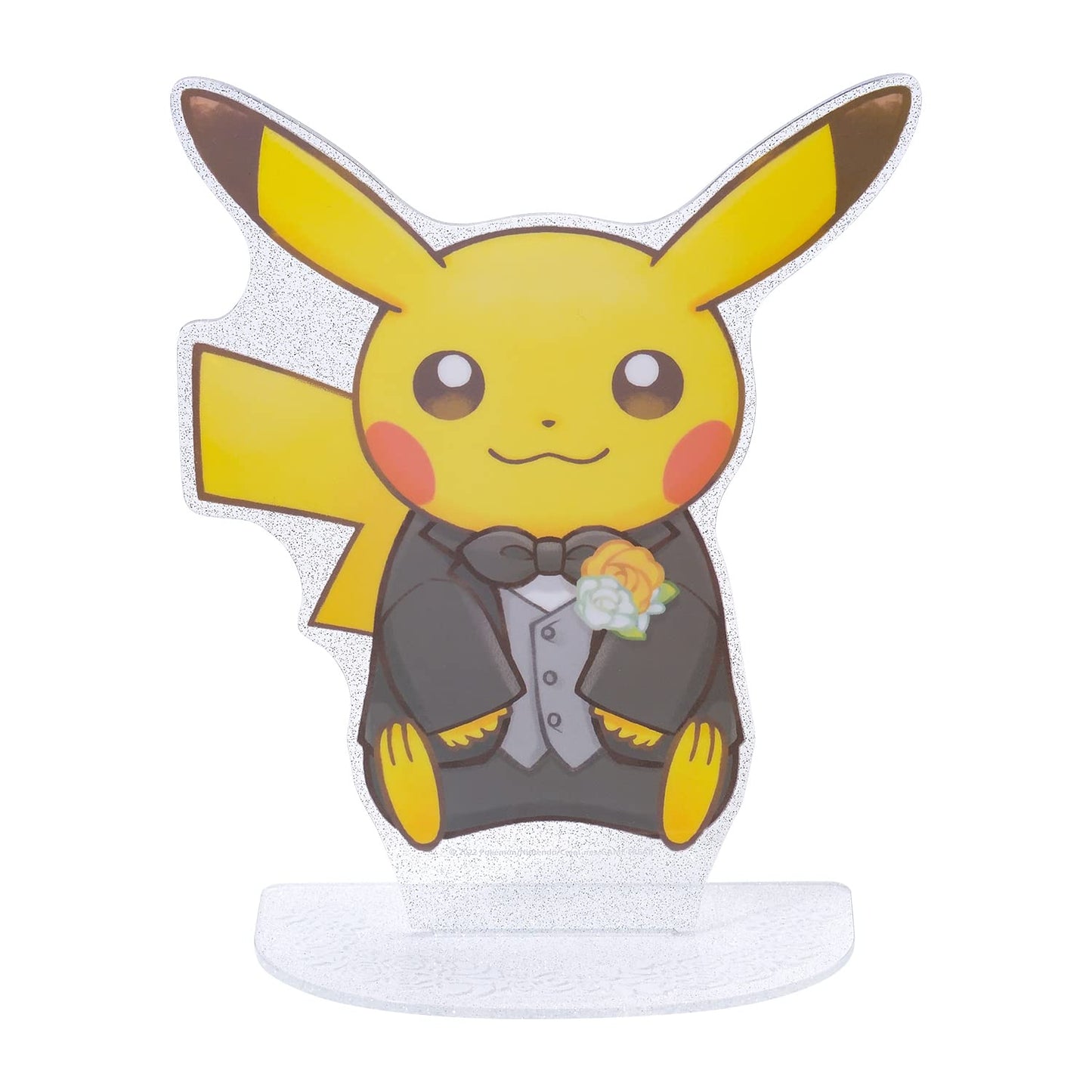 POKEMON CENTER ORIGINAL Pokemon Garden Wedding Pikachu Stand M