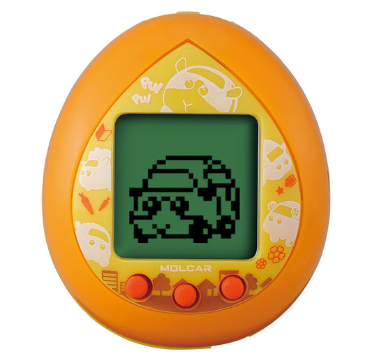 BANDAI Pui Pui Molcar X Tamagotchi: Pui Pui Molcatchi Orange Color