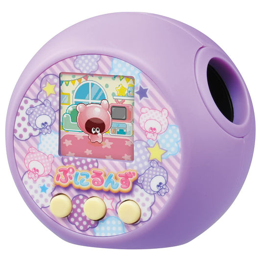Punirunzu Puni Purple Squishy LCD toy