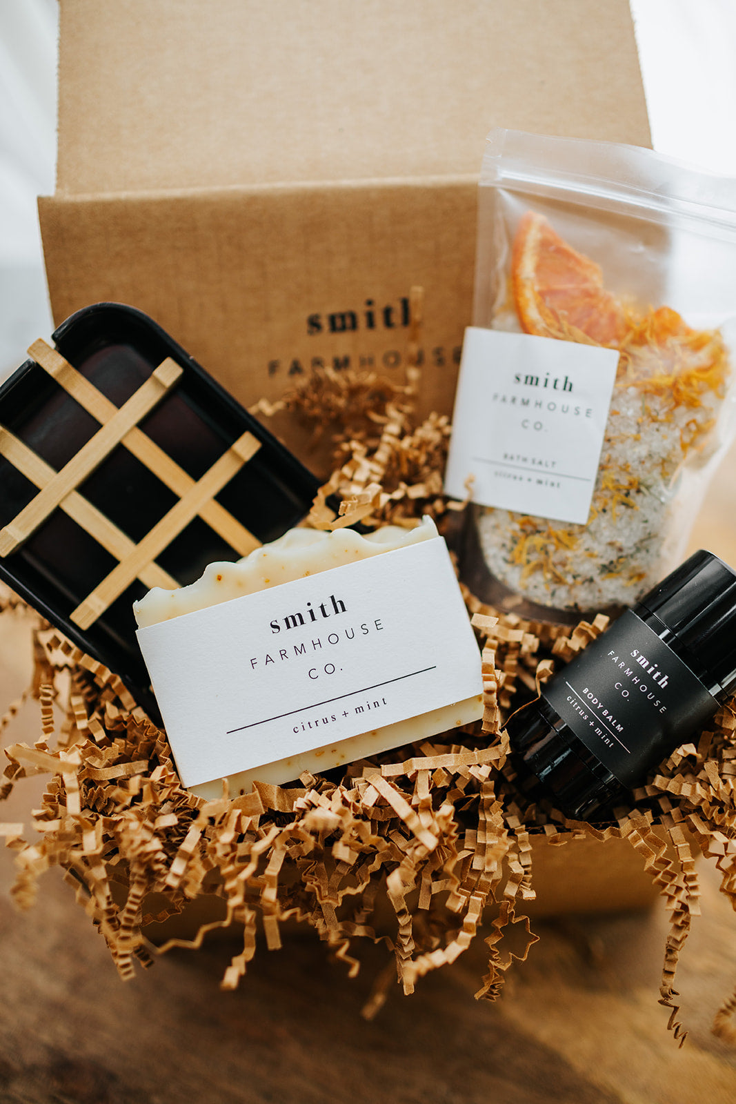 Spa Gift Box Builder