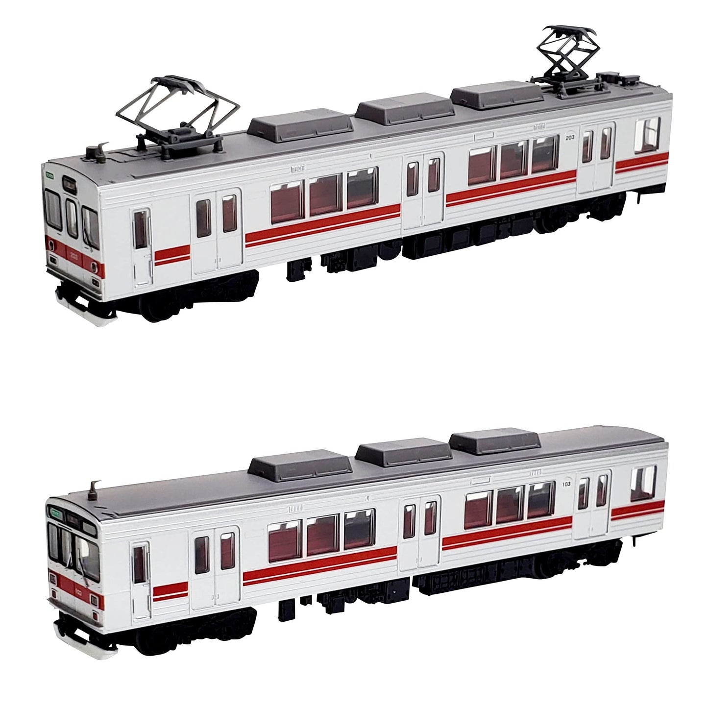 TOMYTEC Iga Railway Series 200 203 Configuration 2 Cars Set A N Scale