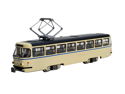 Tomytec Japan Railway Collection Iron Collection Leipzig Tram Tatra T4 Type B Diorama 322245