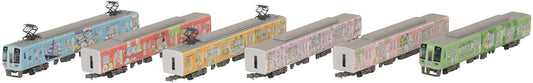 Tomytec Japan Railway Collection Iron Collection Nankai Electric Railway 1000 Series Sumikko Gurashi Wrapping 6 Car Set Diorama 316596