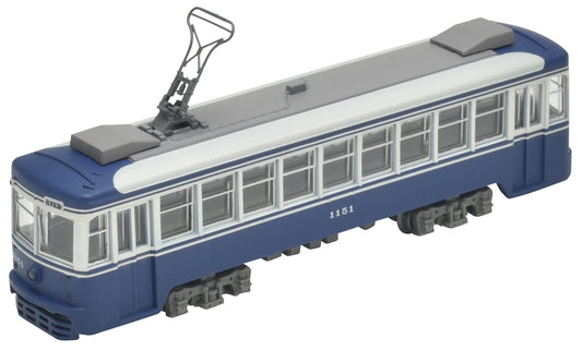 Tomytec Railway Collection Iron Collection Yokohama Type 1150 No. 1151 Two-Tone Color Japan Diorama 315650