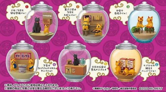 RE-MENT Fushigi Dagashiya: Zenitendou Terrarium Collection 6 Pcs Complete Box