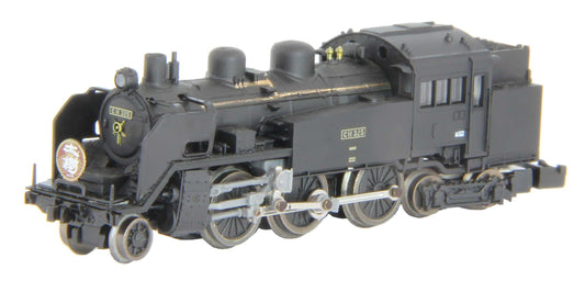 ROKUHAN T019-9 Type C11 Steam Locomotive No.325 Tobu Railway Sl 'Taiki' Type Z Scale