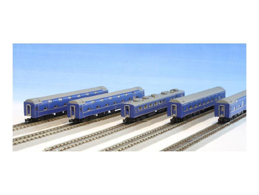 Rokuhan Z Gauge T016-2 24 Series Hokutosei Jr Set 5-Car Add-On