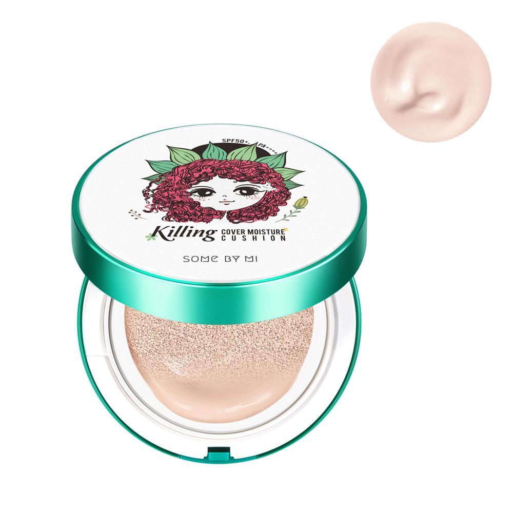 SOME BY MI Killing Cover Moisture Cushion 2.0 Matt Finish #21 Light Beige