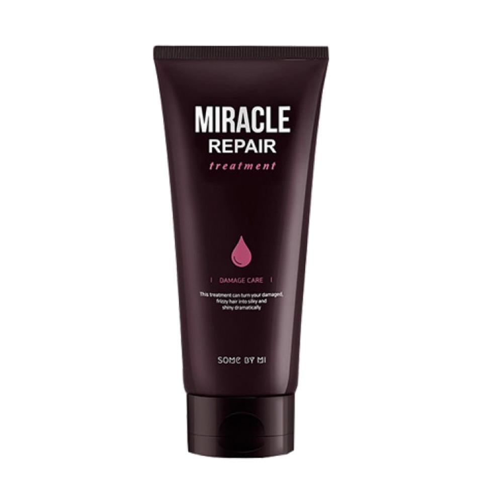 SOME BY MI Miracle Repair Hair Treatment - Goodbye to Damaged and Frizzy Hair